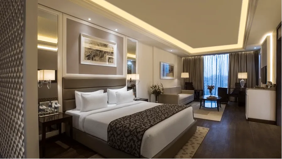 Deluxe Double Bedroom